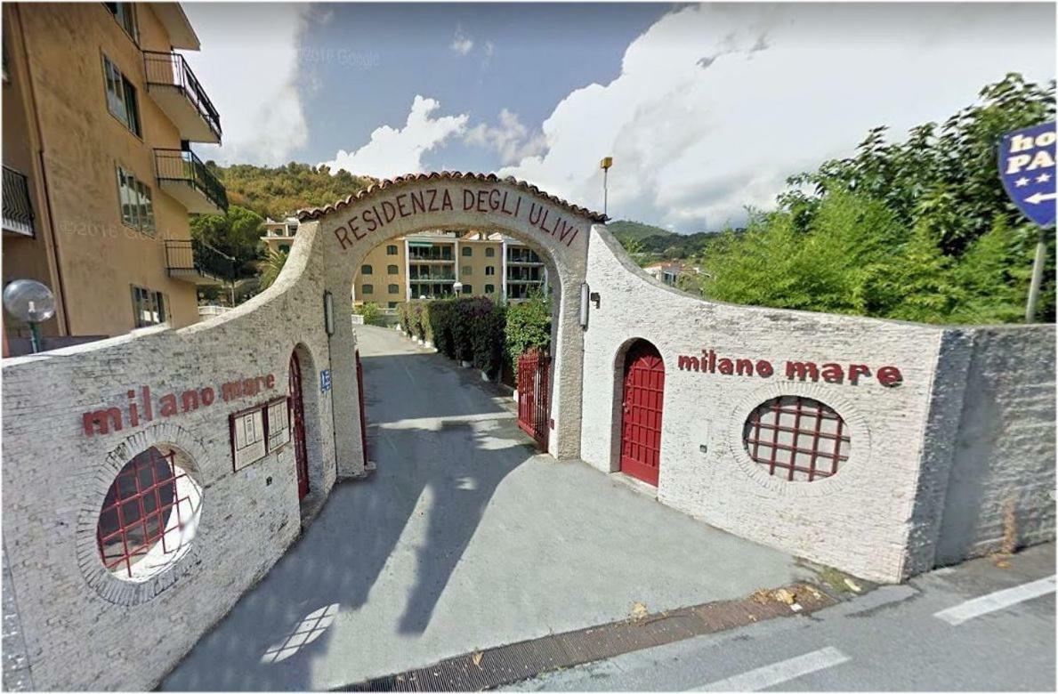 Milanomare Apartamento Pietra Ligure Exterior foto